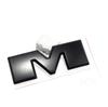 Black RAM Grille Badge for Dodge Ram Pickup: ABS Self-Adhesive Letter Decoration