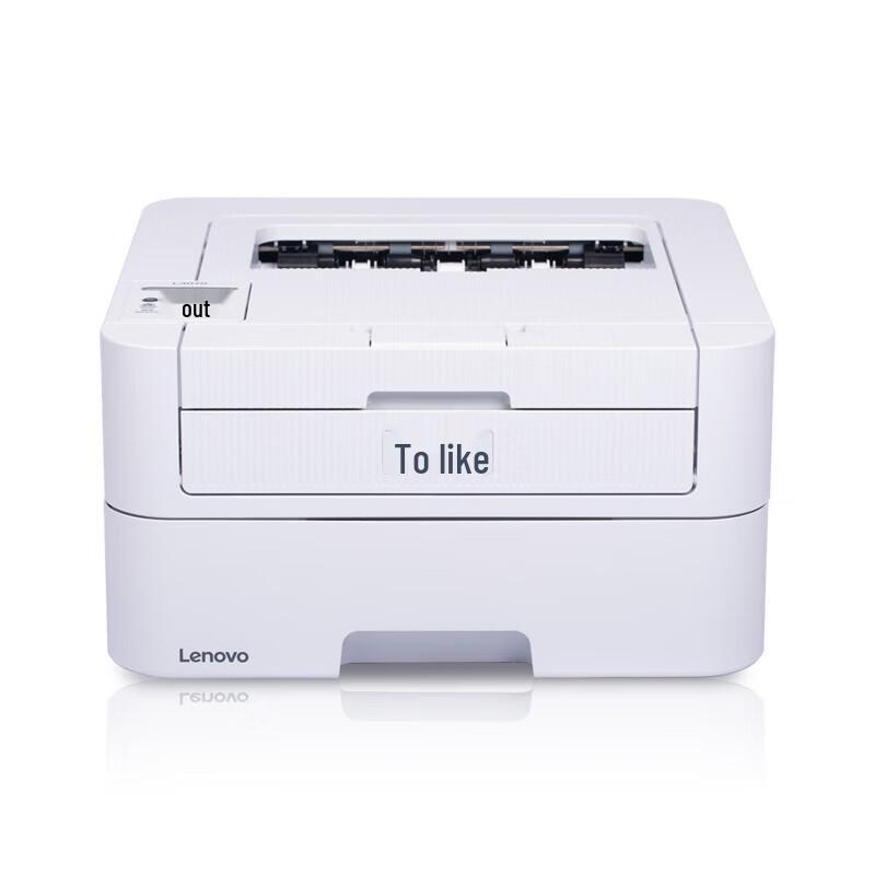 Lenovo L3075DN A4 Black and White Duplex Laser Printer CN plug (adapter included)
