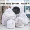 Large Protective Mesh Laundry Bag for Delicates & Thick Items