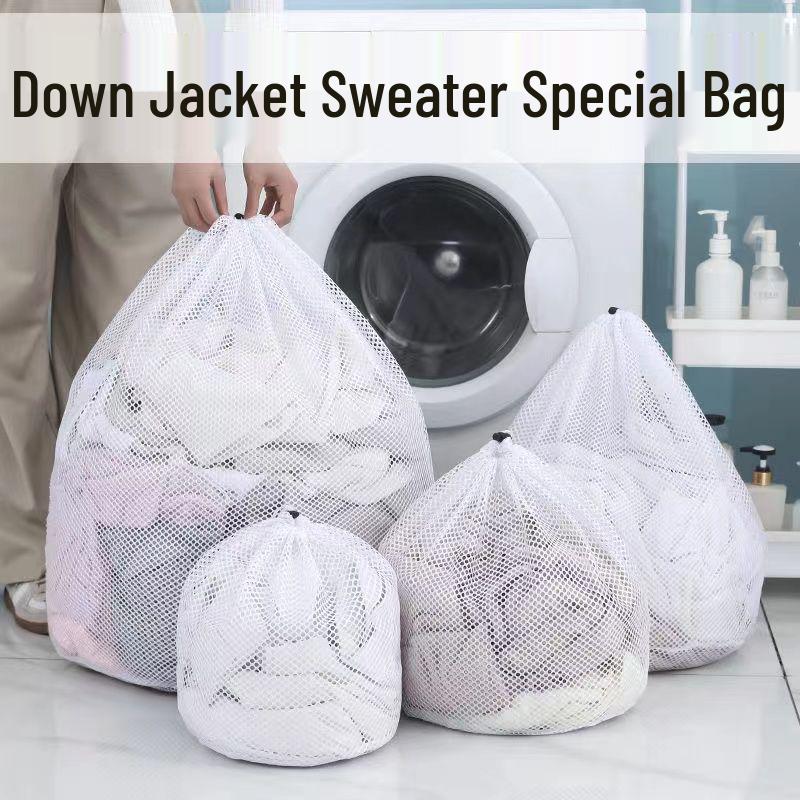 Large Protective Mesh Laundry Bag for Delicates & Thick Items
