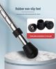 Elderly Non-Slip Folding Cane Stool with Light - Portable Lightweight Hiking Aid