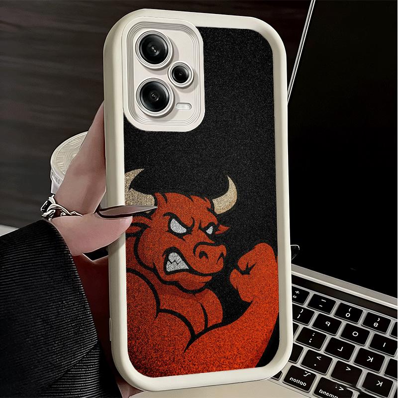 Fierce Animal Power Phone Case for Xiaomi Poco X7 X6 X5 Pro X4 Gt X3 F7 Ultra M8 M7 Redmi 15C 15 14C 13 13C 12 12C 10 10C