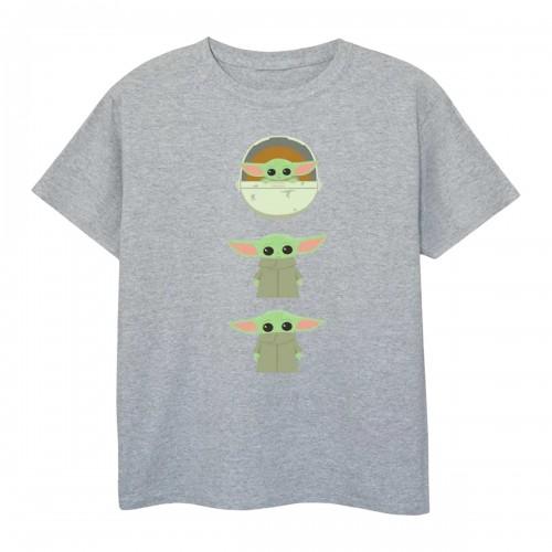 Star Wars: The Mandalorian Boys The Child Posing T-Shirt