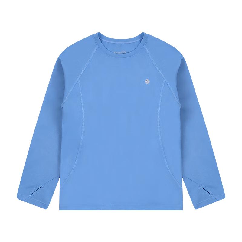 EBAER Kids Unisex Long-Sleeve Quick-Dry Sports T-Shirt 130