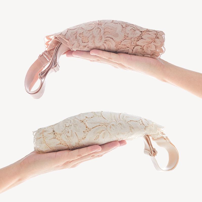 Women's Underwire Shaping Bra with Breast Adjustment, Large Cup