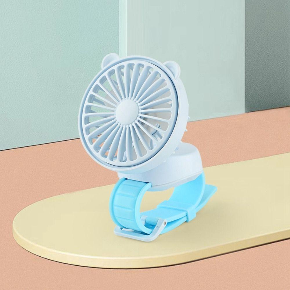 Portable Watch Small Fan Mini Wrist Electric Fan Cute Wristband Fan  Birthday Parties