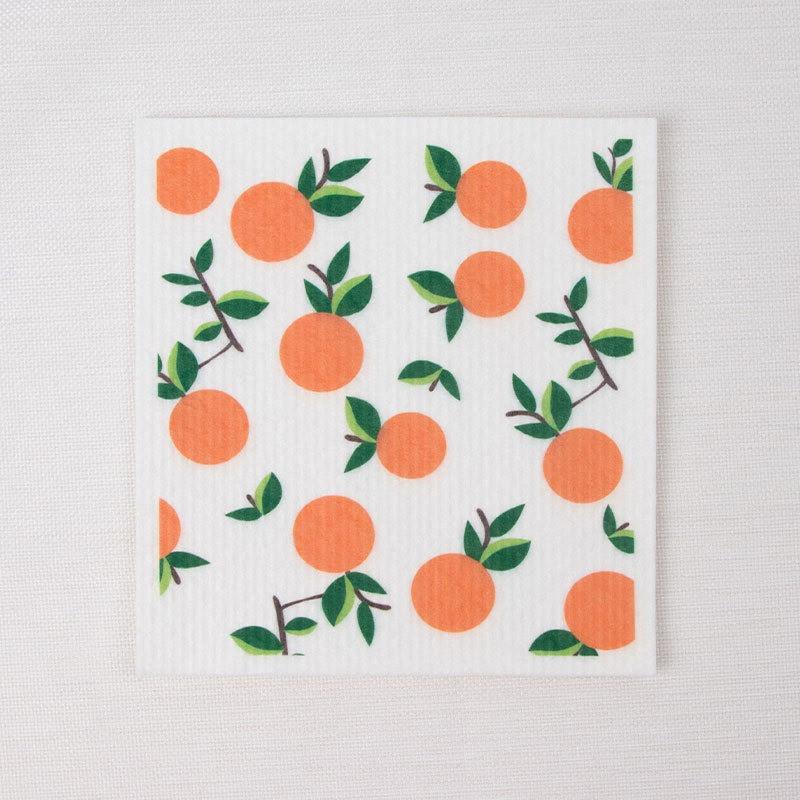 1Pc Fruits Printed Reusable Wood Pulp Cotton Swedish Dishcloths Oil Remove Wipes Dishwashing Rag Household Kitchen Cleaning Tool
