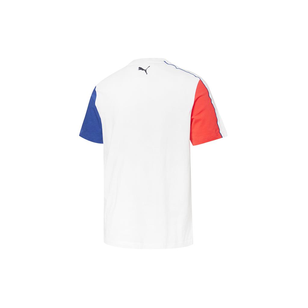 PUMA Decor8 T Shirts Men's White Crew Neck Moderate 532705-02