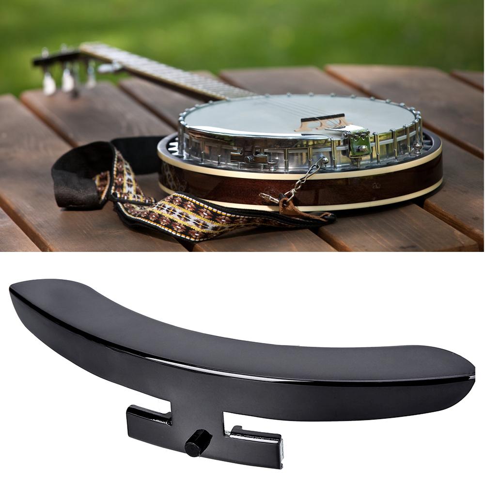 Sprijin Braț Banjo Picior Unic Reparator Protector Negru Alte Accesorii Instrumente cu Coarde