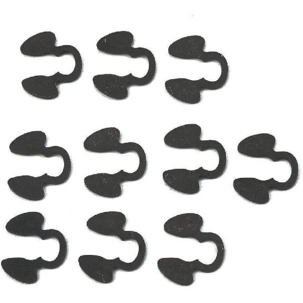 10Pcs Shift Cable Clips, Replacement Transmission Shift Cable Clips for Chevy Silverado Sierra 4l80e 4l60e