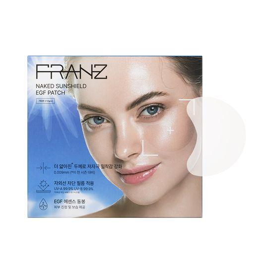 Franz Naked Sunshield EGF 2-Step Sun Patch (2eaX7sets)