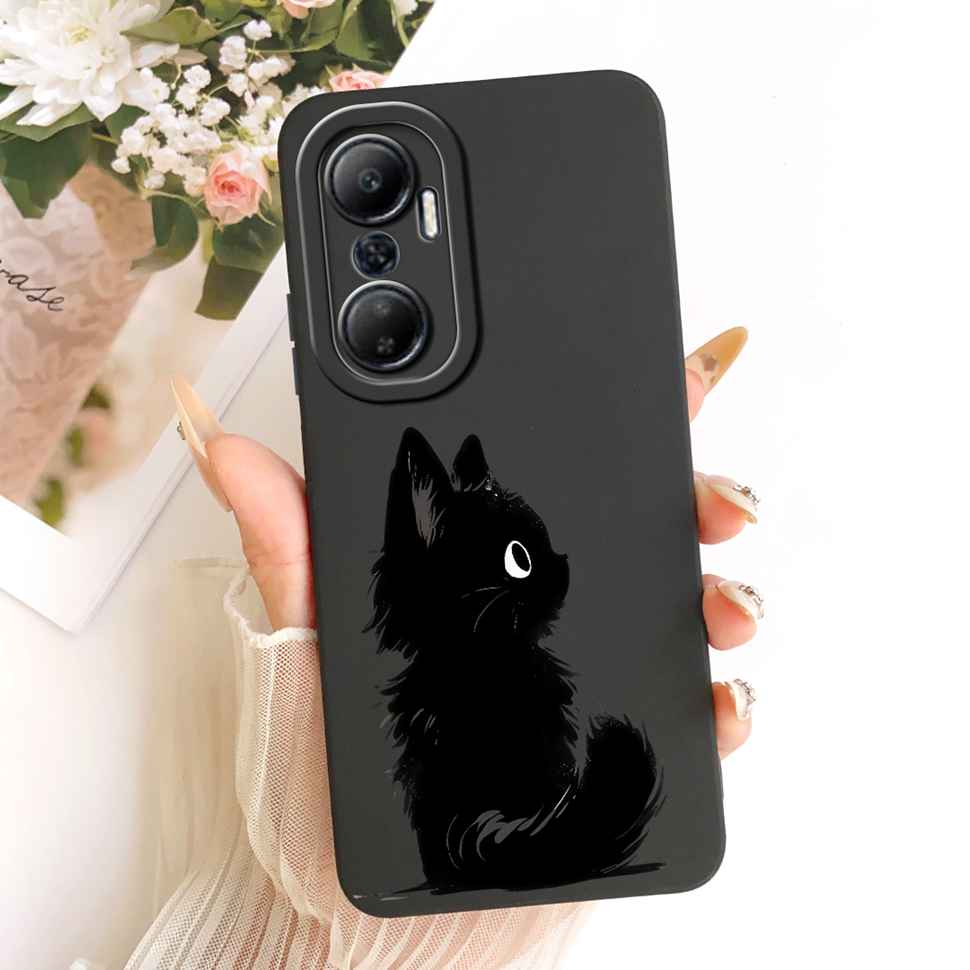 For Infinix Hot 20 4G X6826 X6826B X6826C Case 2022 New Fashion Pattern Soft Silicone Back Cover For Hot 20 Hot20 Casing 6.82''