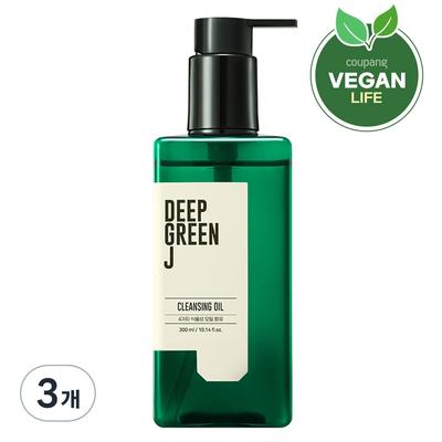 Deep Green J Perfect Cleansing Oil, 300 ml, 3 Einheiten