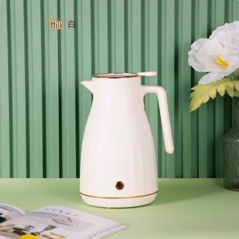 SHIMIZU 1.6L Stainless Steel Insulated Pot