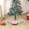 Easy Setups Holiday Tree Skirt In Multiple Sizes Feature Soft Polyester Materials And Secure Fit
