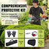 6-in-1 Multi-Functional Trimming Tools Gas Hedge Trimmer 33CC Weed Eater