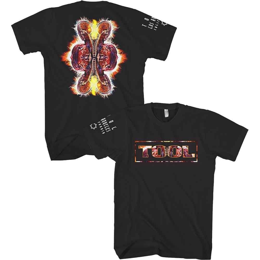 Tool Parabola Logo T-Shirt Black New Unisex T-Shirt S