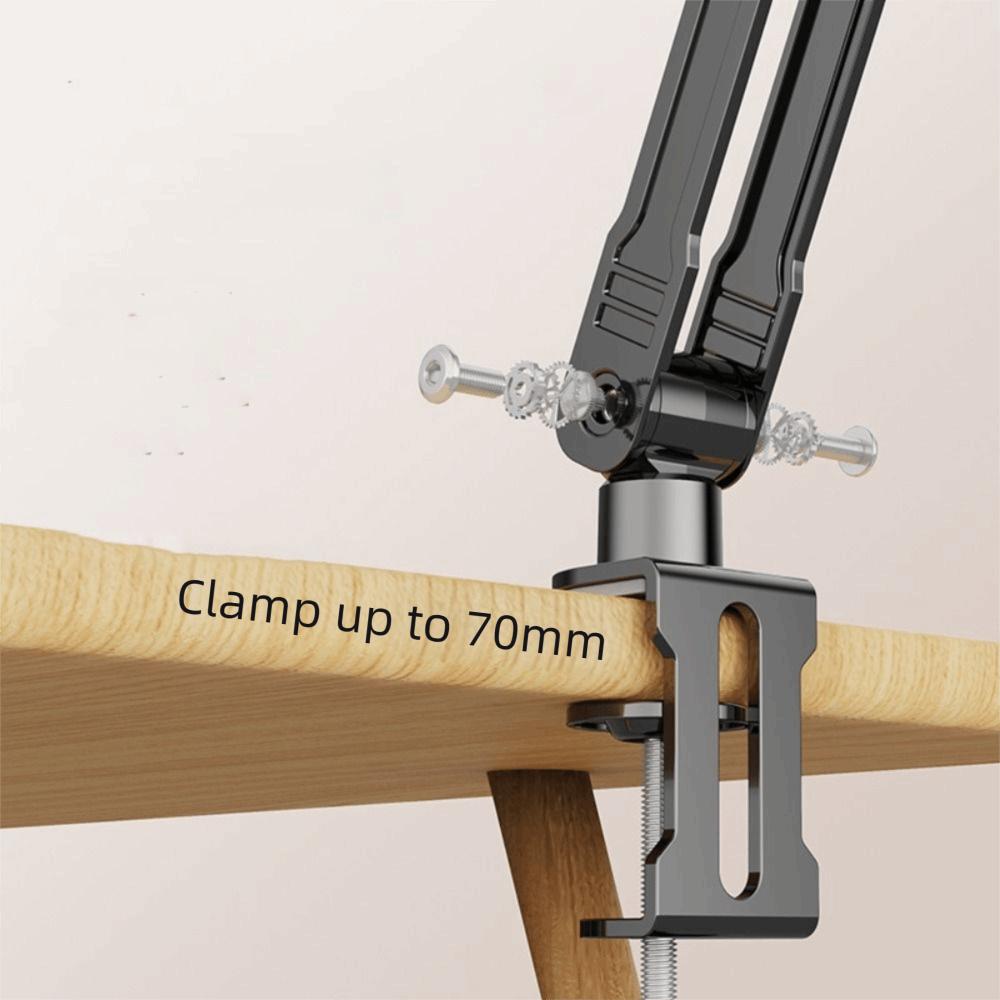 Adjustable 360 Degree Rotatable Stand Long Arm Bed Tablet Holder Foldable Tablet Holder Sofa