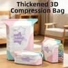 Press & Seal No-Pump Vacuum Storage Bags Space Saving Clothing Organizer Bag  Travel Moving Packing