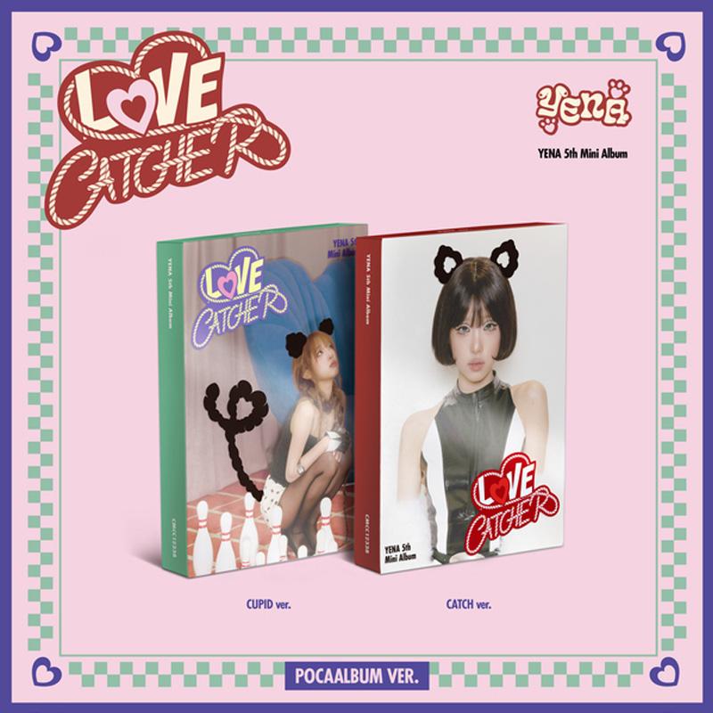 [ПРЕДЗАКАЗ] ЧХВЫ ИЁН – 5-й мини-альбом LOVE CATCHER 2 IN SET