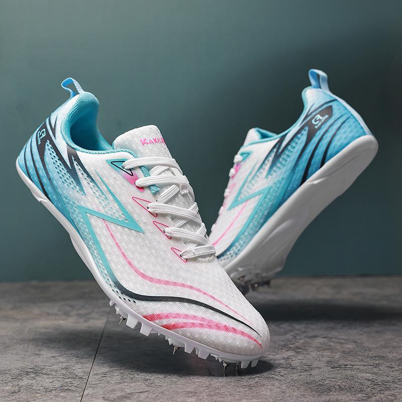 Neue Spikeschuhe Leichtathletik Damen professioneller Sprint Studentenwettkampf Spikeschuhe Weitsprung Herren Highschool Aufnahmeprüfung Trainingslauf