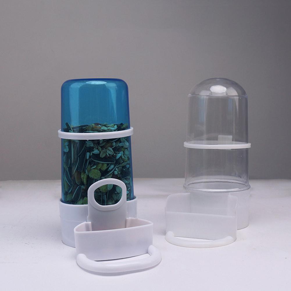 Automatischer Futterspender Schüssel Große Kapazität Kleintier Automatischer Futterspender 400ml Automatischer Taubenfutterspender Haustierbedarf