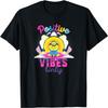 Minions Stuart Positive Vibes Only Poster T-Shirt