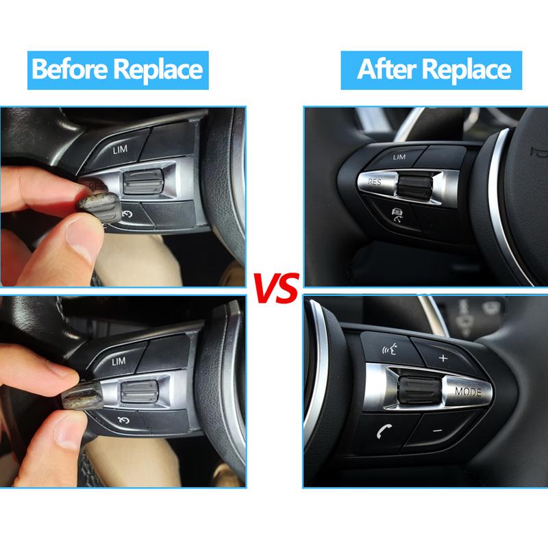 Bil M Sport Ratt Knapp Vred Motorsport Version För BMW 1 3 4 5 6 X3 X4 X5 X6 Serie F10 F11 F30 F06 F25 61317849411