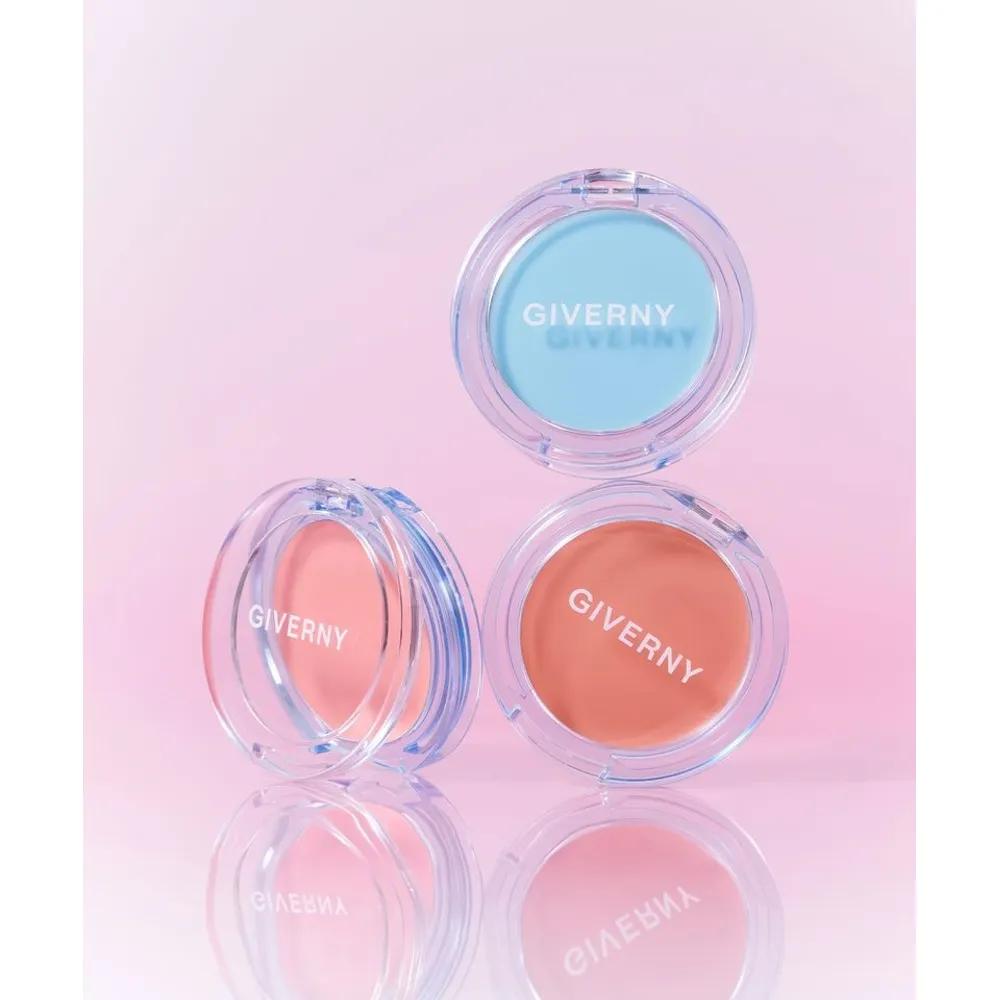Giverny GIVERNY Гелевые румяна Dewey Gel Glow 2,7 г 3 г (3 цвета) 00 Glow Overlay