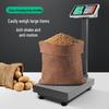 Baijie Digital Folding Commercial Platform Scale