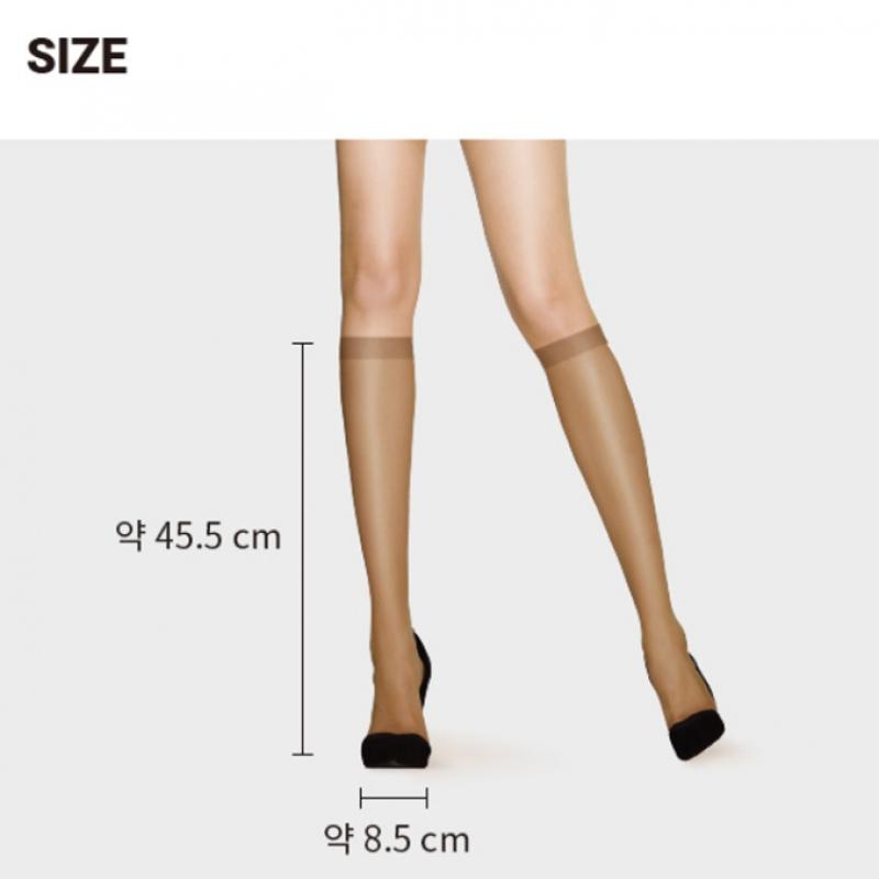 Daiso Bloom Pantalon Stockings  Coffee Color 