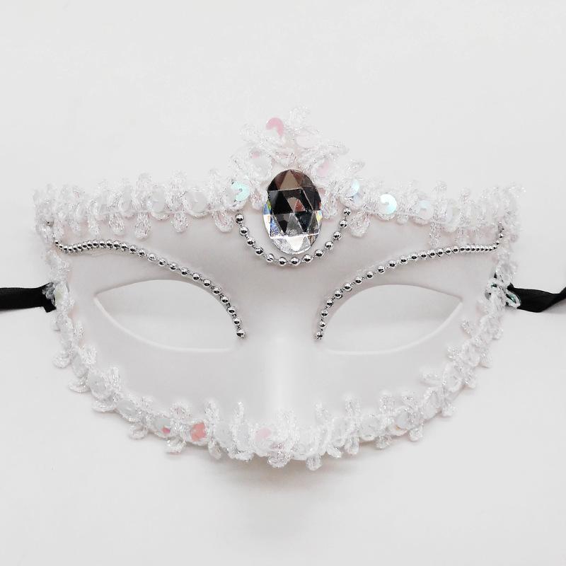 Venetian Masquerade Mask Women Eye Mask Cosplay Prom Props Nightclub Face Mask Party Needs Accessory