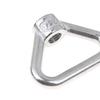 M8 M10 M12 M14 M16 M20 M24 304 Stainless Steel Triangle Lifting Eye Nut Trapezoid Thread Rings Fit For Handle Bolts