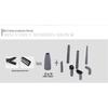 Original Nine-Piece Vacuum Cleaner Nozzle & Suction Head Set