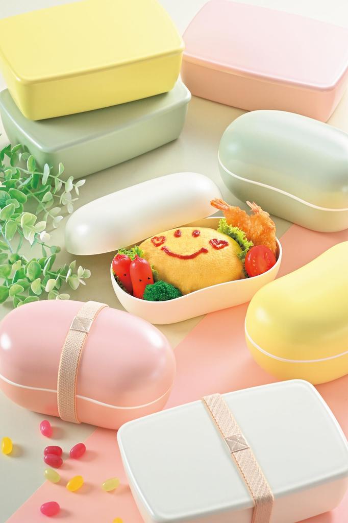 Tatsumiya Quick Washable Lunch 30487 Box, Pistachio, 600ml,