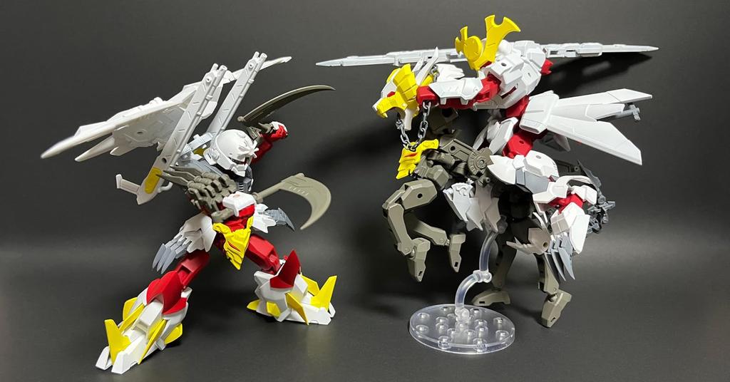 PM Office A Plastic Act 19 Phantom Beast DX Non Scale Plastic Model PP194 (Deluxe)