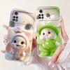 For Xiaomi Poco M4 Pro 4G Case Cute Rabbit Cartoon Cover Shockproof Phone Cases For Xiaomi Poco X4 Pro PocoM4 Pro 5G Soft Fundas