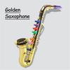 Simulation Musical Saxophone Toy for Kids French Horn Trumpet Flute Horn Stage Performance Prop Musical Instrument Model