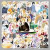 50 Natsume's Book of Friends Stickers - Cute Japanese Anime Characters for Suitcases & Phones
