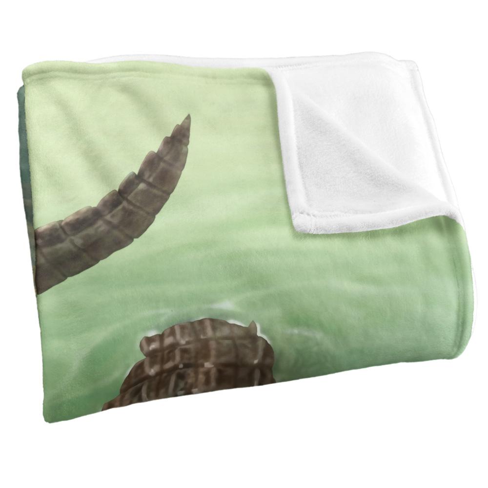 Royce McClure Silky Swamp Alligatoren Superweiche Decke