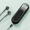 1PCS FM Radio Backlight LCD Display Mini Pocket Clip Radio with 3.5mm Headphones Personal Walkman Radio for Walk Jogging Camping