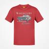 Camiseta de Homenaje Nostálgico al Coche Clásico Mercury Cougar