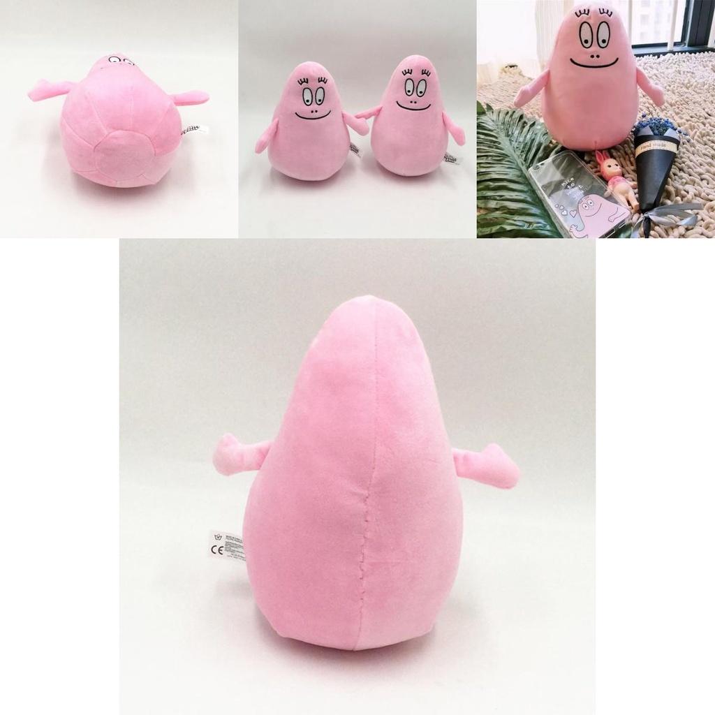 Charmante Barbapapa Roze Pluche Zacht Speelgoed Voor Baby's Ideaal Voor Comfort En Speeltijd