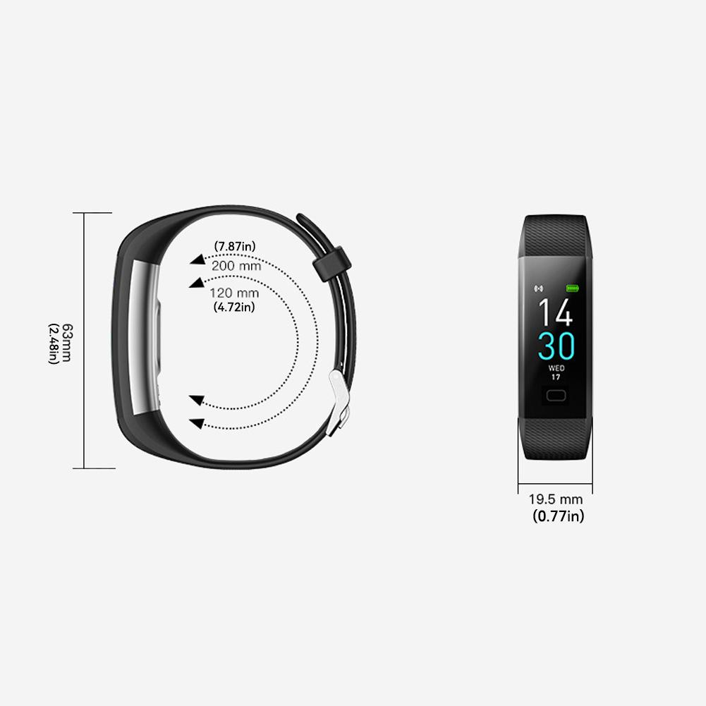 Multifunktions-Smartwatch für Kinder, Fitness-Armbänder, Körpertemperatur-, Herzfrequenz-, Blutdruckmessarmband für Kinder
