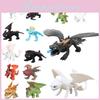 Dreamworks Dragons Figure Collection Mini Toothless Set For Kids And Dragon Trainers Aged 4 And Up