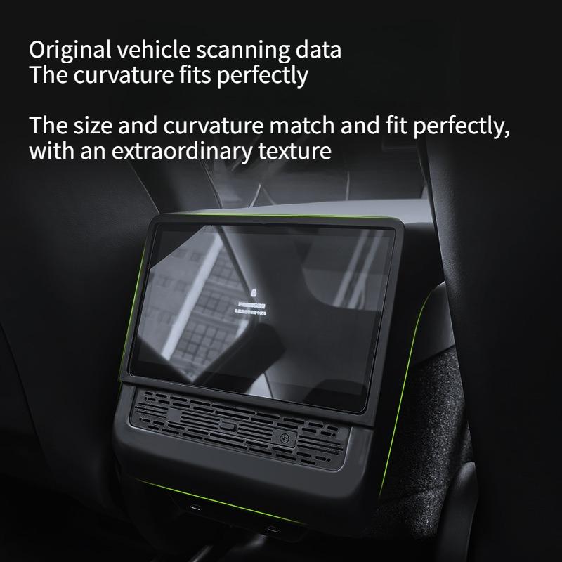 Rear Air Outlet Protective Cover with Aromatherapy for Tesla Model 3 Highland Model Y Juniper Trim Protective Cover Accessories