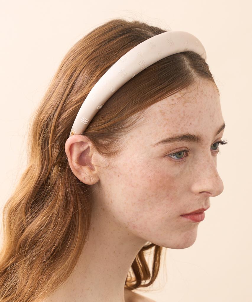 Alexandredeparis Alexandra Hairband Beige