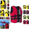 Lightweight Adult Life Jacket Designed For Fishing And Jetski Activities