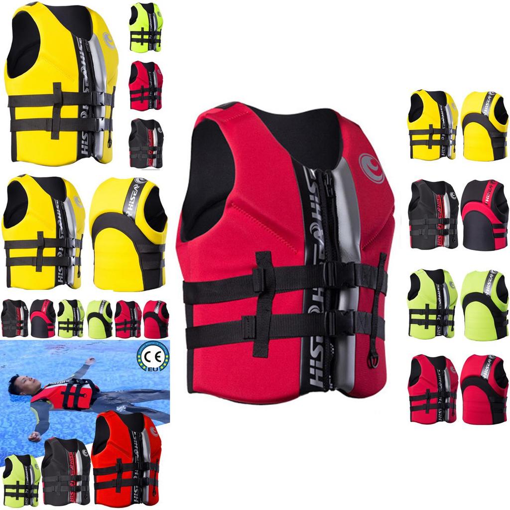 Lightweight Adult Life Jacket Designed For Fishing And Jetski Activities