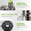 Ultra Power Centrifugal Juicer Machine Feed Fruit Vegetable Extractor 400W Dual Speed Control 304 Stainless Filter Blade 1600ml